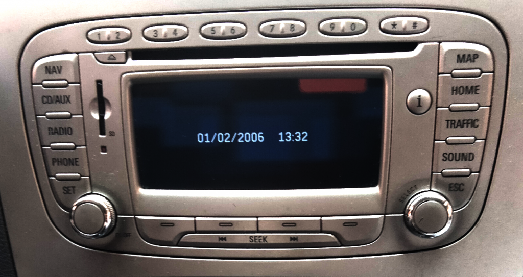 ford car radio