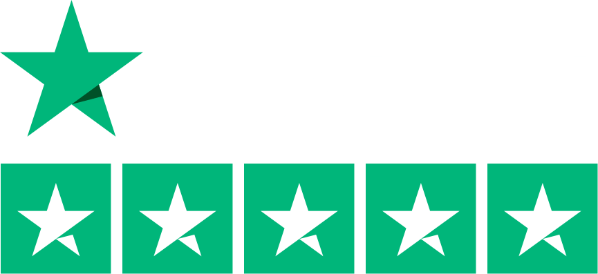Logo TrustPilote five stars
