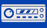 Logo car radio