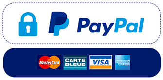 Secure with Paypal